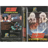 Anime Vhs Baldios Os Guerreiros Do Espaço