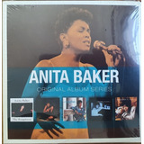 Anita Baker Original Album Series Box