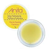 Anita Cera Hidratante Cutícula óleo Algodão Melaleuca 7g