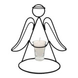 Anjo Porta Vela Natal Decorativo Candelabro Castiçal Ceia
