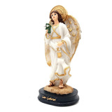 Anjo São Gabriel Arcanjo Santo Estatua