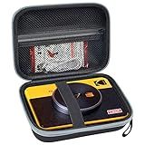 ANKHOH Estojo De Câmera De Impressão Para Kodak Mini Shot 3 Retro 4Pass Câmera Instantânea Sem Fio E Impressora Fotográfica Impressora De Imagens Com Suporte Para Bolsa De Armazenamento Adequado Para