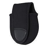 ANKROYU Capa Protetora Para Carretel De Pesca Capa Protetora Para Carretel De Isca De Neoprene Bolsa Protetora Anticolisão Para Carretel Baitcast Capa Para Carretel Baitcast