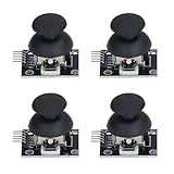 ANKROYU Módulo De Joystick 4pcs Sensor De Controle De Controlador De Jogo ABS Módulo De Controlador De Joystick Módulo De Controlador De Jogo Para Controlador De Jogo