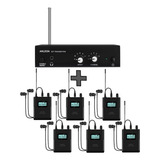 Anleon S2 Kit Com 1 Transmissor 6 Receptores