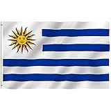 ANLEY Fly Breeze Bandeira De Uruguai