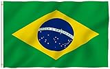 ANLEY Fly Breeze Bandeira Do Brasil