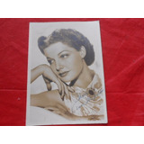 Ann Sheridan Foto Autografada Única No Ml Raridade Oferta