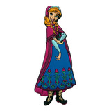 Anna Ima Decorativo Frozen Em Pvc Bonellihq F19