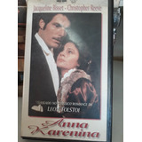 Anna Karenina 1985 Christopher Reeve Vhs Dvd