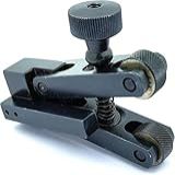 AnNafi Mini V Clamp 5 20 Mm Ferramenta Serrilhada De Ação De Mola De Força Ajustável Para Máquina De Torno Máquinas Ferramentas De Engenharia De Torno Nova Ferramenta Serrilhada Ferramenta