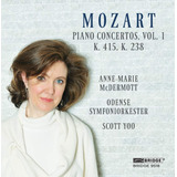 anne-marie -anne marie Cdmozart Concertos Para Piano Vol 1