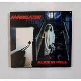 annihilator-annihilator Annihilator Alice In Hell slipcase cd Lacrado