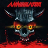 Annihilator Double Live Annihilation  cd