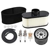 Annolai Kit De Troca De óleo FR691V FR730V Kit De Ajuste Para Kawasaki FR651V FR691V FR730V FS691V Cortador De Motor 11013 0752 Filtro De Ar 49065 0721 49065 7007 Kit De Manutenção Para John Deere