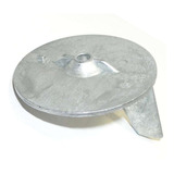 Anodo De Leme Para Motores Yamaha De 20hp A 50hp 2 Tempos