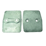 Anodo Placa Da Rabeta Motor Popa Mercury V6 3 4l E V8 4 2l