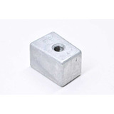 Anodo Quadrado Da Rabeta Do Motor Yamaha 40hp 2t 4t Original