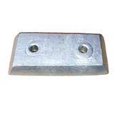 Anodo Zinco Sacrifício Flap Leme Deck