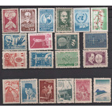 Anos 1958 59 Coleção De Selos Novos Diferentes 7037