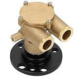 Anrain Bomba D Água Montada No Virabrequim F6B 9 Bomba D Água Do Impulsor F6B 9 Para Motores Volvo Penta Omc V8 De 1979 1993 Para Johnson 10 24930 01 10 24805 01 10 24915 01 1 