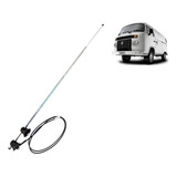 Antena 4 Estágios Kombi Caminhão 75 A 18 Cromado