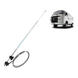 Antena 4 Estágios Kombi Caminhão 75 A 18 Cromado
