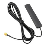 Antena 5 Dbi Para Rastreador Gprs 3g Cabo 3 Metros