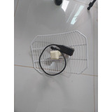 Antena Airgrid M5 23dbi Usado Com Fonte