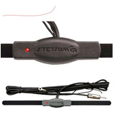 Antena Am Fm Veicular Interna Amplificada Universal