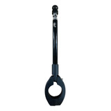 Antena Aparador Corta Linha Pipa Moto Anti Cerol Preta Abs