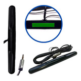 Antena Automotiva Am Fm Interna Amplificada Universal
