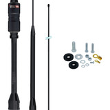 Antena Base Embutida Black Px 11m Mini Argentina Preta 1 07m