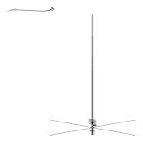 Antena Base Px 10 E 11 Metros 5 8 De Onda Steelbras AP0163