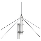 Antena Base Vhf 1 4 De Onda Plano Terra Ap0162