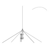 Antena Base Vhf Plano Terra 1 4 De Onda Steelbras Ap0162