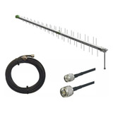 Antena Celular Fullband Cabo 1m Tnc Amplimax Elsys Tnc