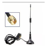 Antena Celular Modem Gsm Conector Sma Macho Base Magnética