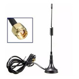 Antena Celular Modem Gsm Conector Sma