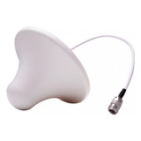 Antena Celular Omnidirecional De Teto Cf 02 Aquario