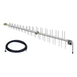 Antena Celular Rural Voz 2g 3g 4g Todas Frequências Cabo