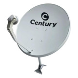 Antena Century Digital Chapa Parabólica 60cm