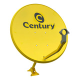 Antena Century Ku 60cm Chapa Amarela
