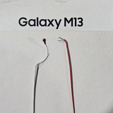 Antena Coaxial Cabo Rede Flex Samsung M13 Sm M135 Original