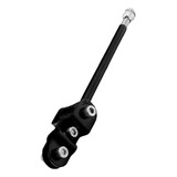 Antena Corta Pipa 5 Estagios Retrovisor Scooter 9 12mm
