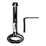 ANTENA CORTA PIPA GUIDAO 6 ESTAGIOS PRETA L1000PT LS