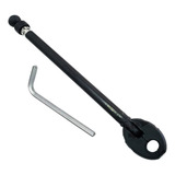 Antena Corta Pipa Moto 7 Estagios Abracadeira Aluminio