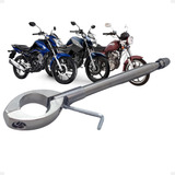 Antena Corta Pipa Moto Retrátil Anti Cerol Aço Inox Guidão