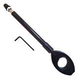 Antena Corta Pipa Moto Retrátil Anti Cerol Aço Inox Guidão