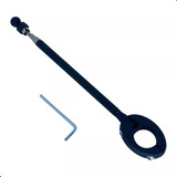Antena Corta Pipa Moto Retrátil Anti Cerol Aço Inox Guidão